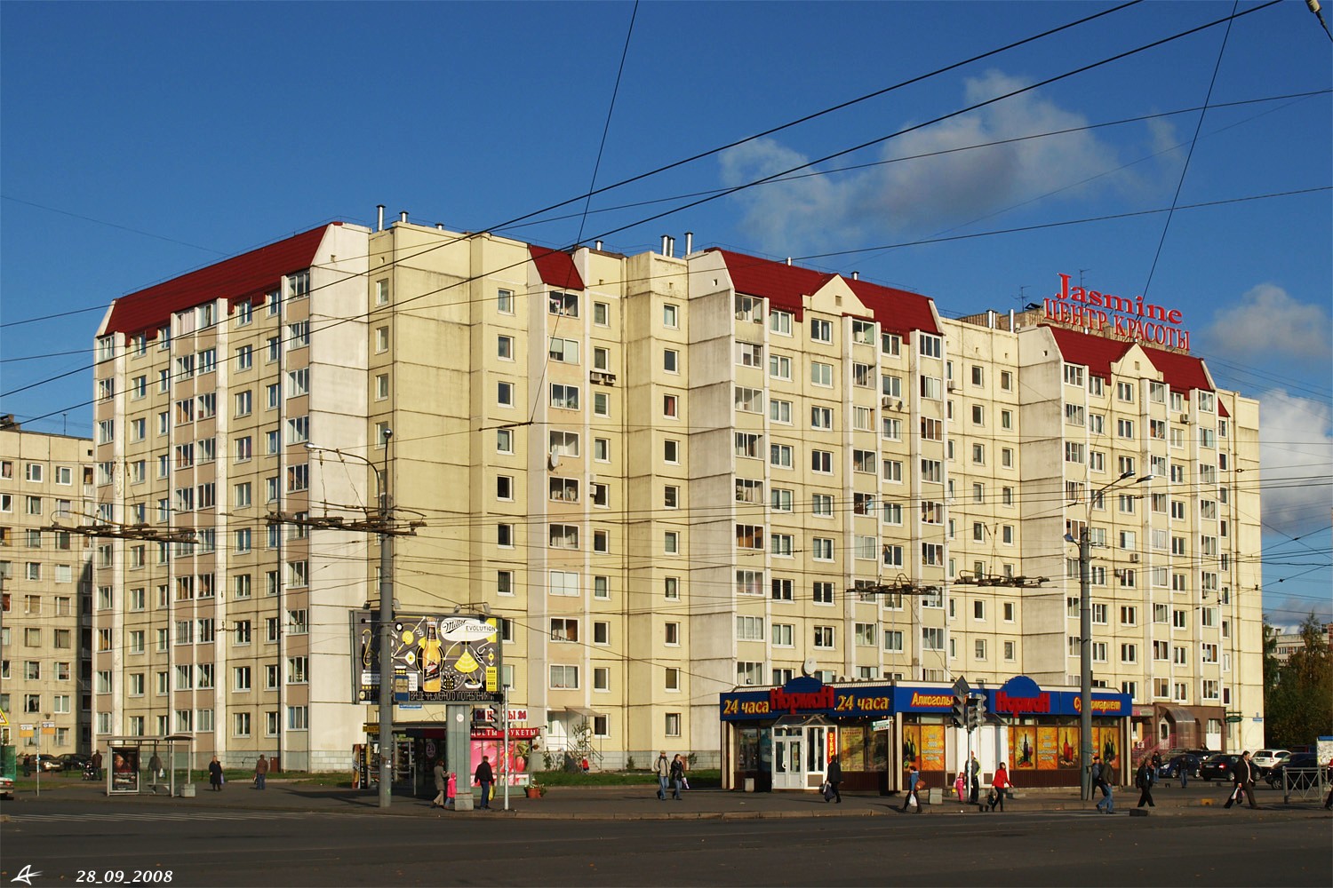 Санкт-Петербург, Проспект Просвещения, 50