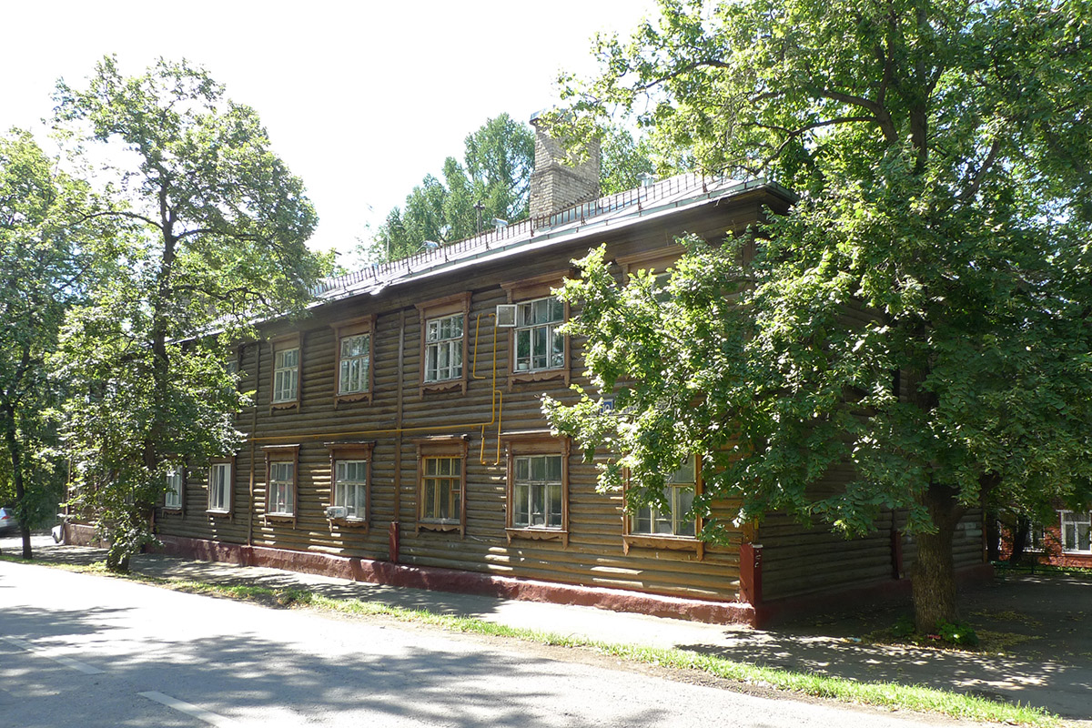 Москва, Улица Петра Алексеева, 10