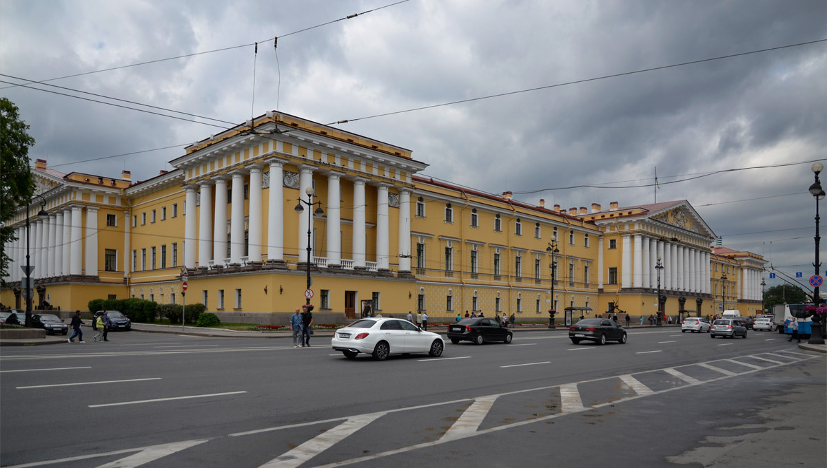 Санкт-Петербург, Адмиралтейский проезд, 1