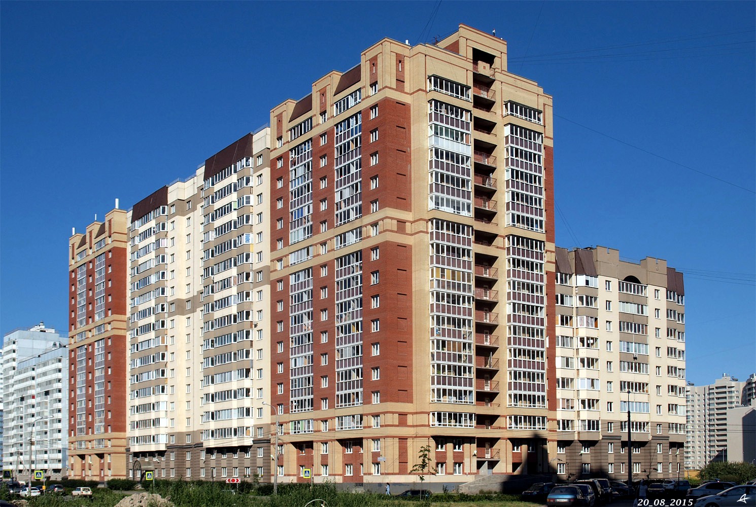 Санкт-Петербург, Улица Оптиков, 52 корп. 2