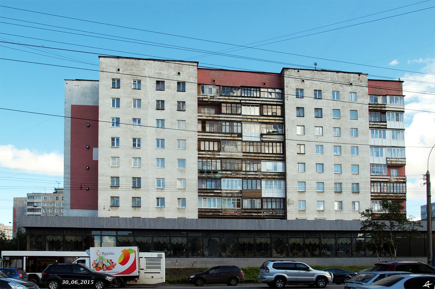 Мурманск, Улица Полярные Зори, 49 корп. 2