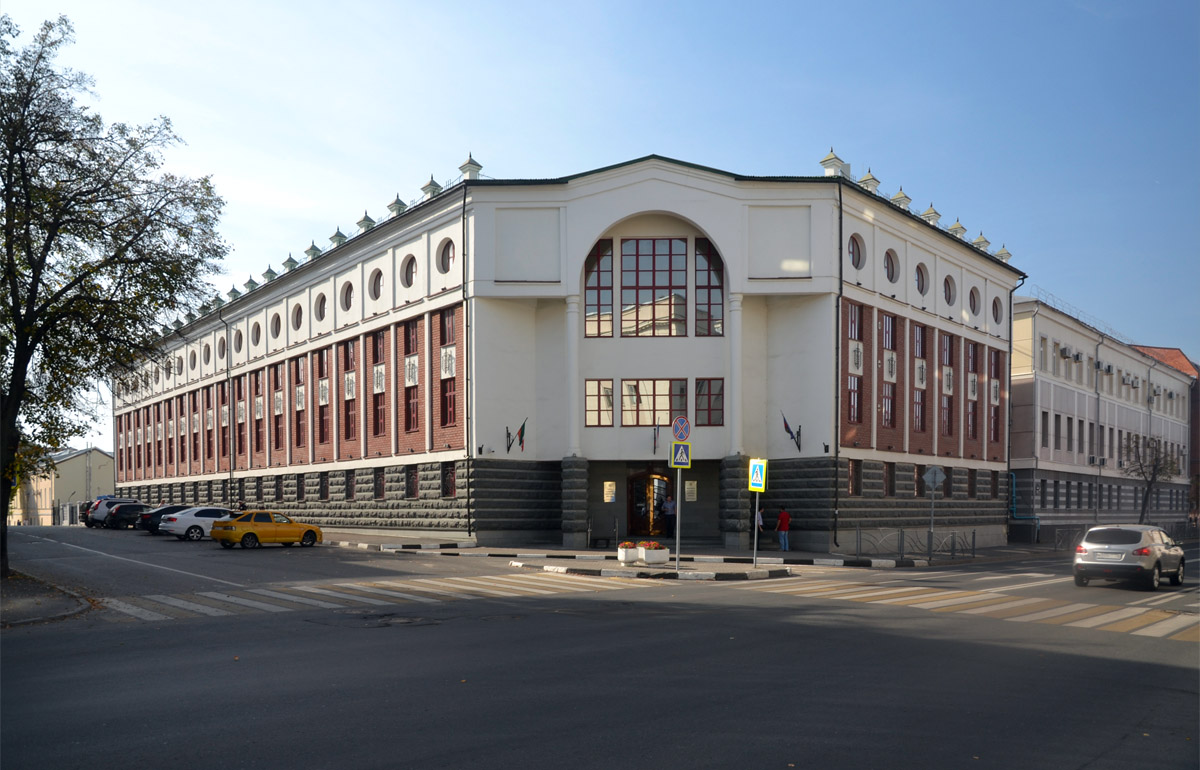 Казань, Улица Карла Фукса, 3А