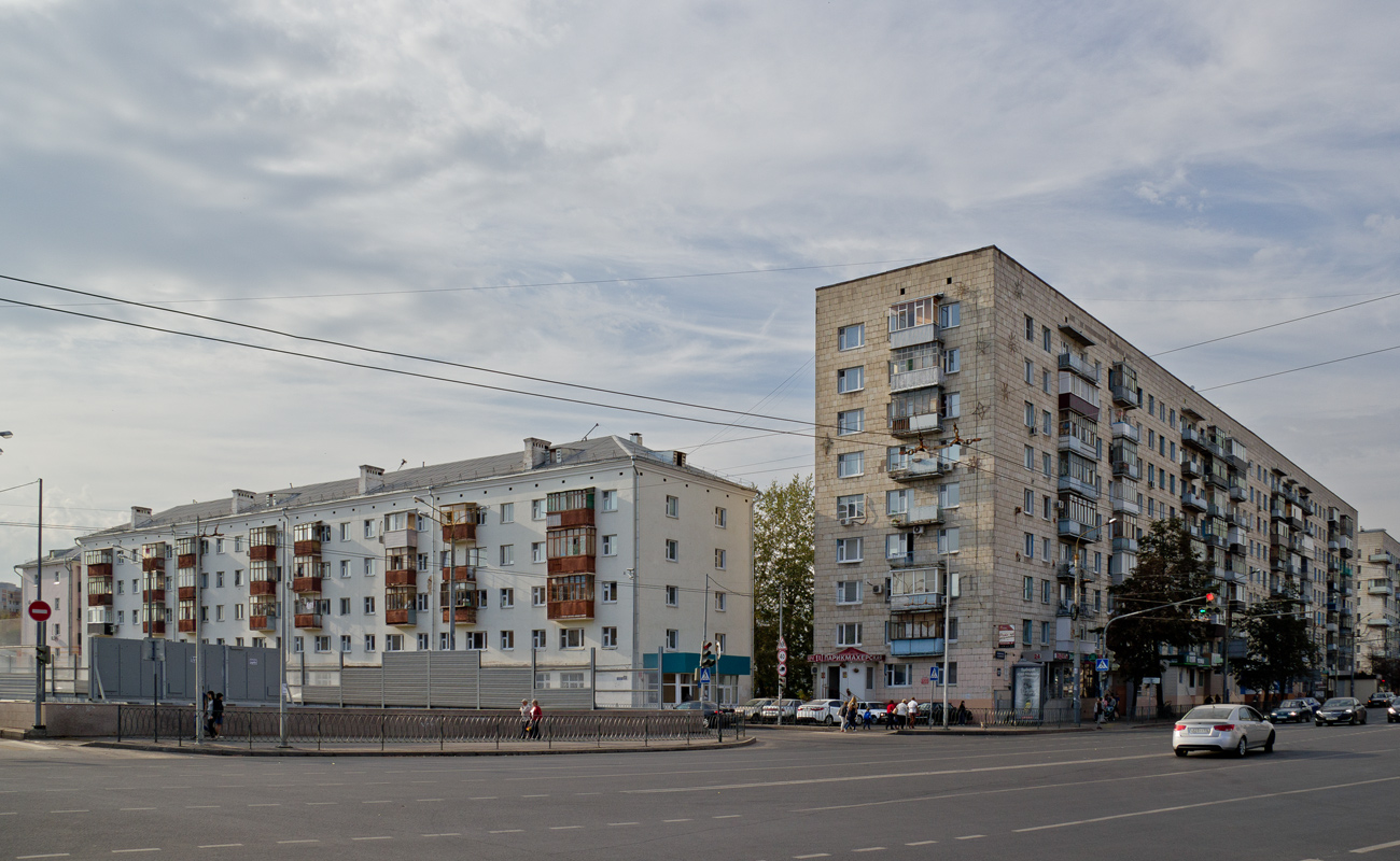 Казань, Ленская улица, 2; Улица Декабристов, 127