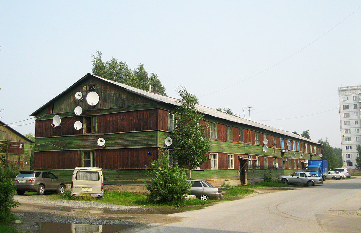 Стрежевой, Микрорайон 6 (3 ГГ), 17