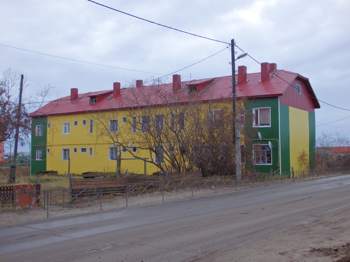 Нарьян-Мар, Заводская улица, 12