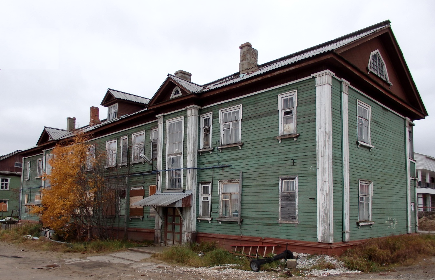 Naryan-Mar, Улица Смидовича, 7