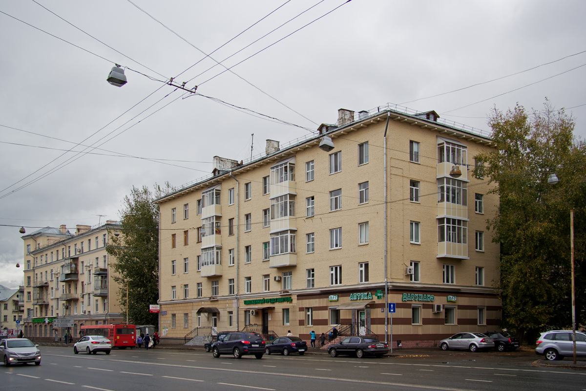 Казань, Улица Восстания, 43