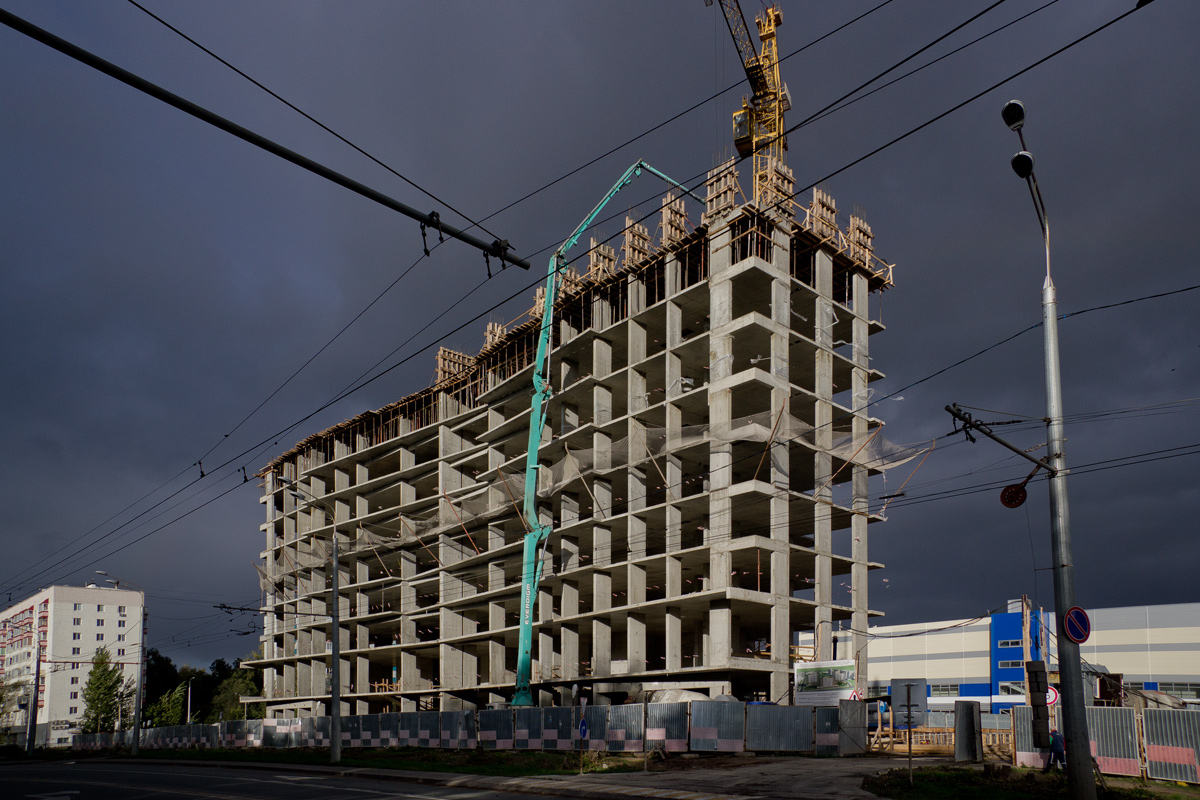 Kazan, Улица Хусаина Мавлютова, 17Е корп. 2