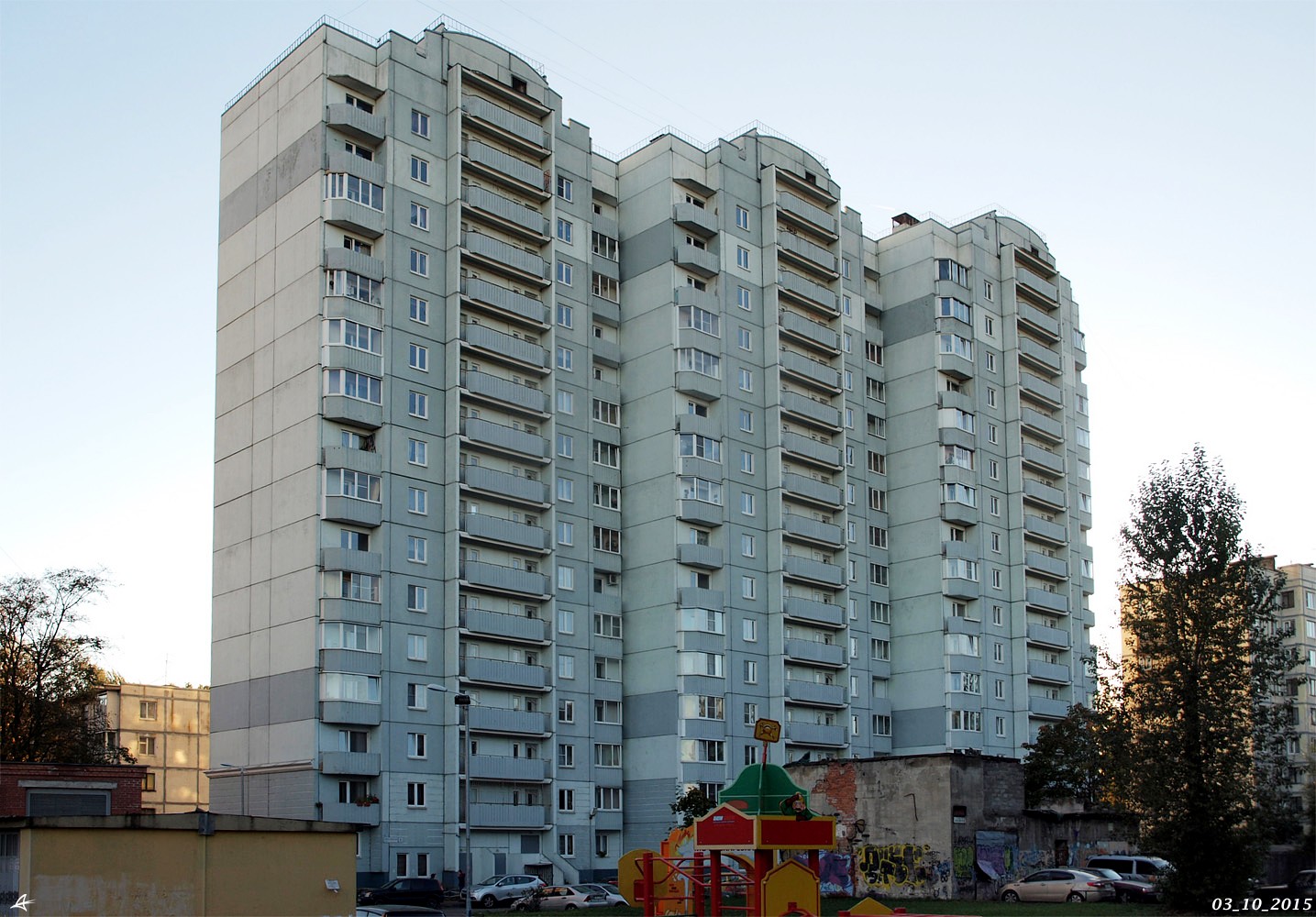 Санкт-Петербург, Брюсовская улица, 6 корп. 3