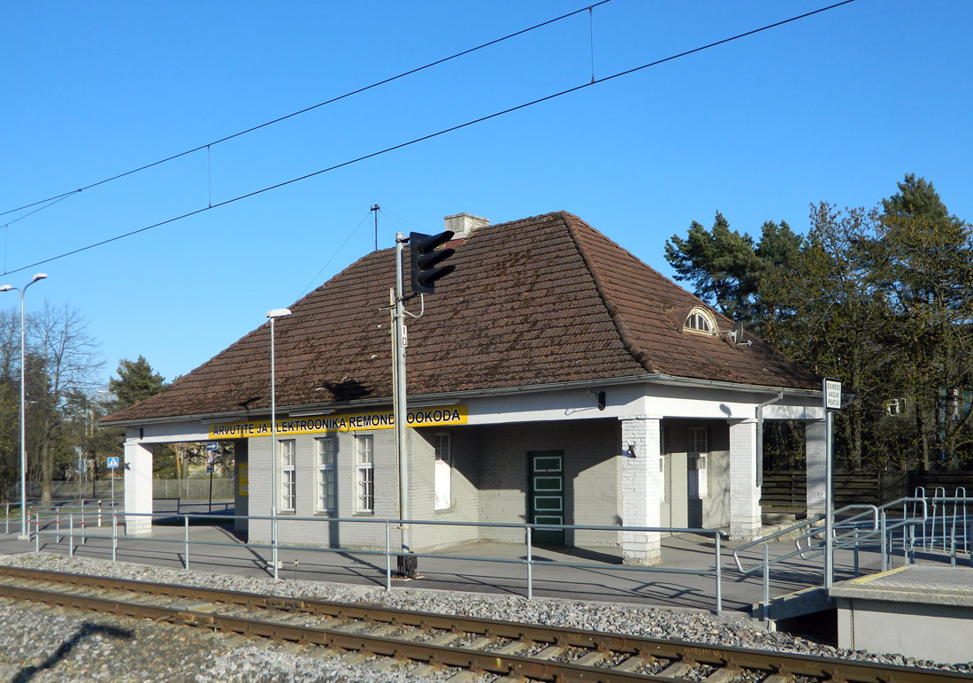 Таллин, Raudtee, 57A