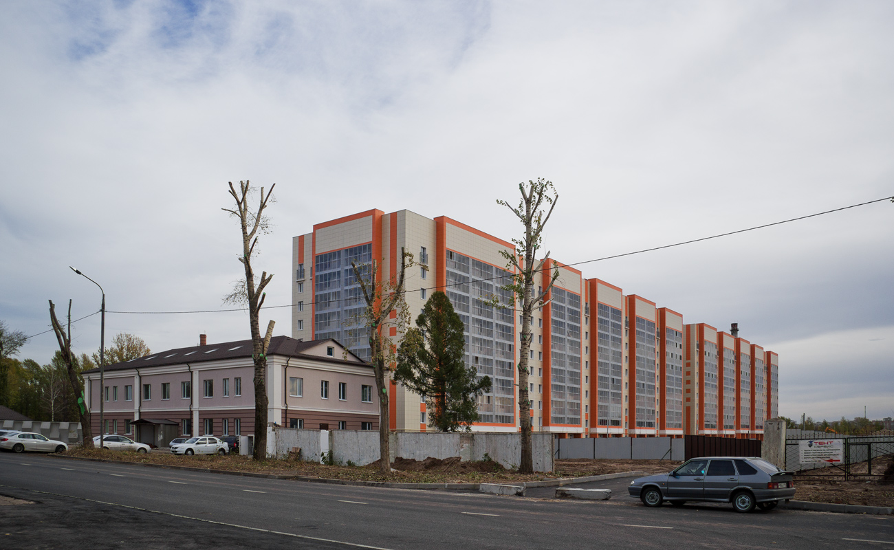 Казань, Даурская улица, 44Б; Даурская улица, 44В; Даурская улица, 44Г