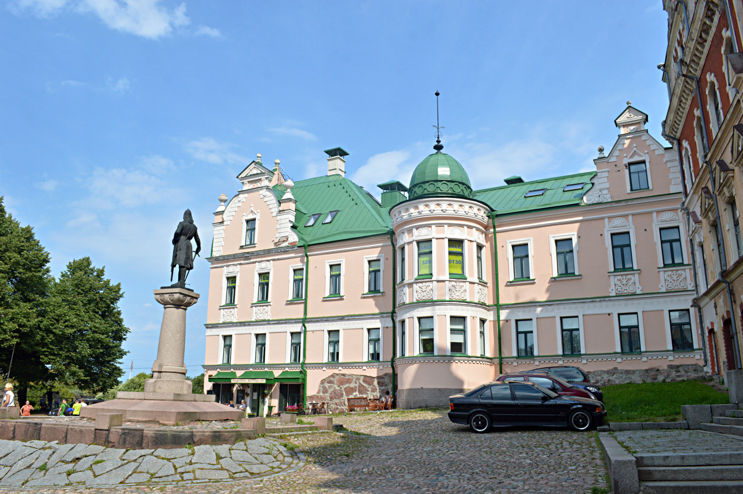 Vyborg, Улица Северный Вал, 3