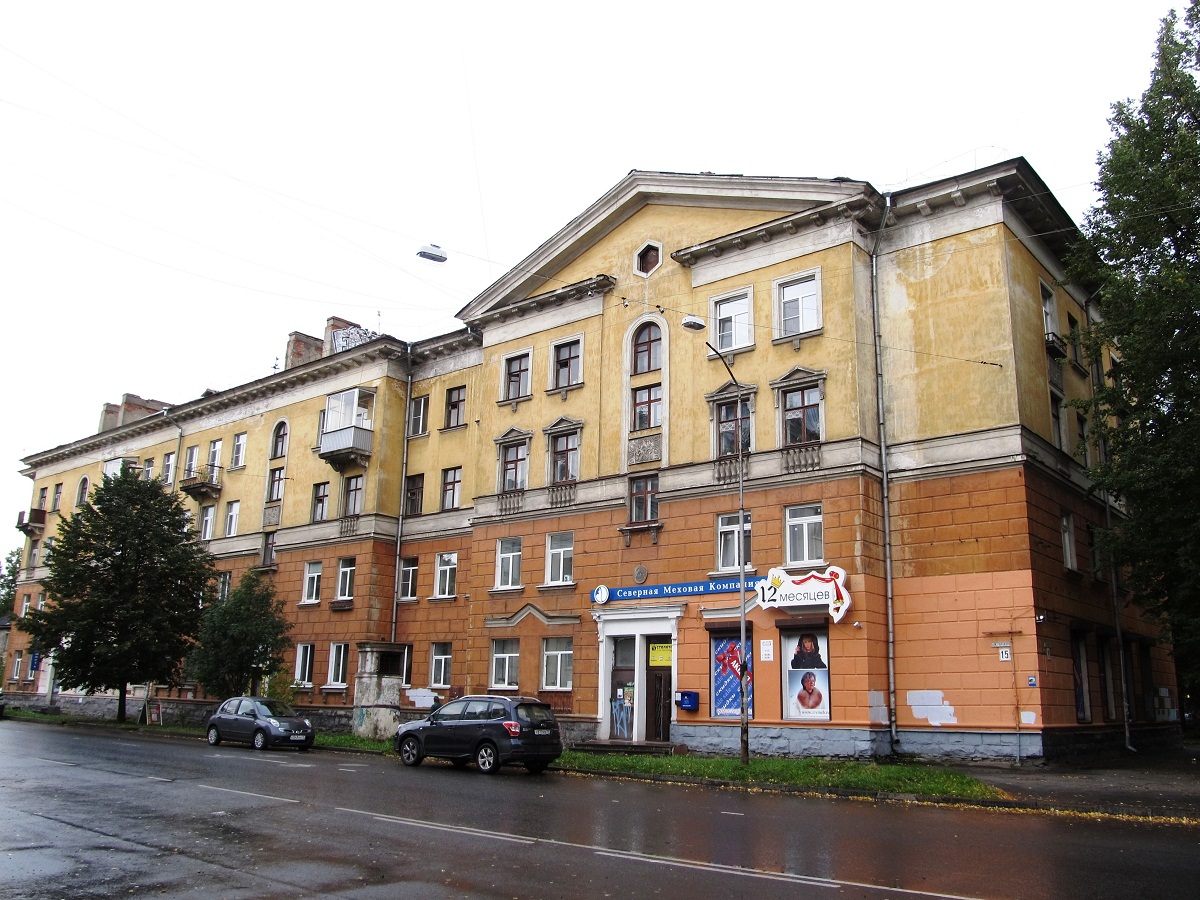 Петрозаводск, Улица Максима Горького, 15