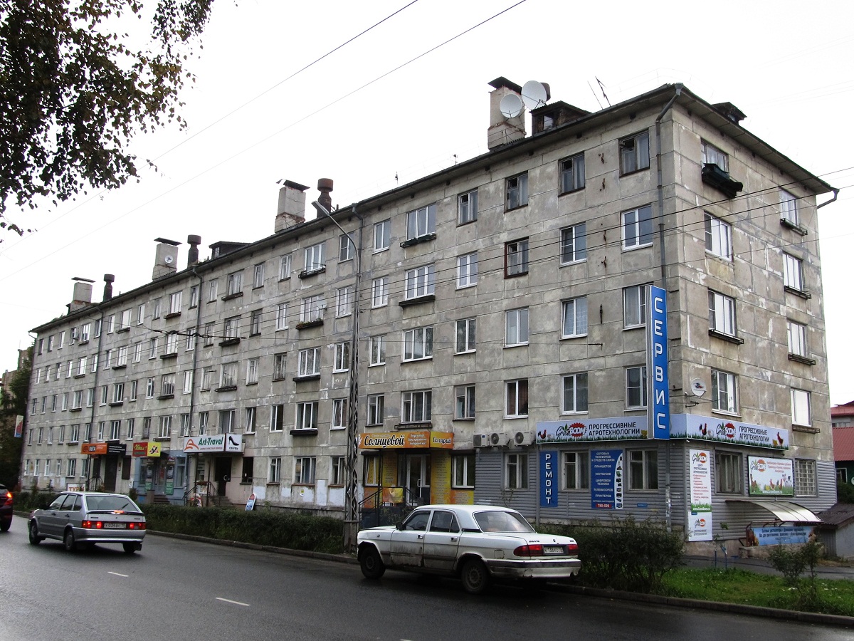 Петрозаводск, Улица Антикайнена, 10