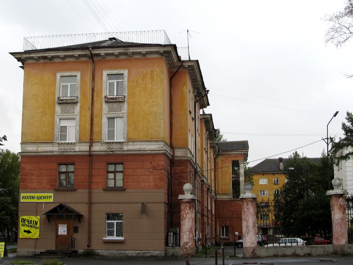 Петрозаводск, Улица Гоголя, 30