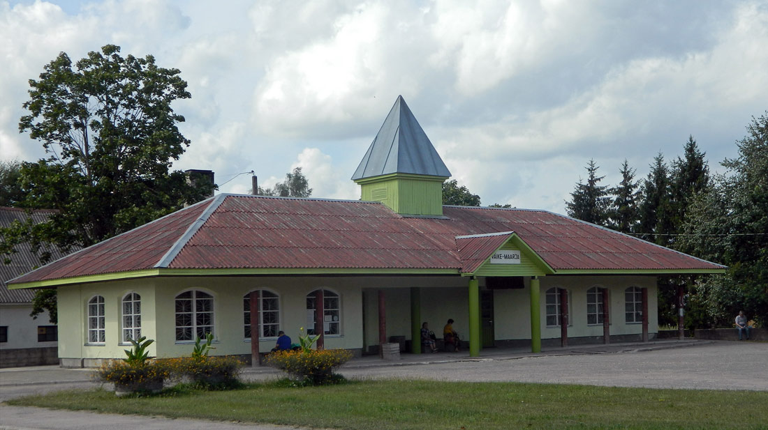 Вяйке-Маарья, Simuna maantee, 11