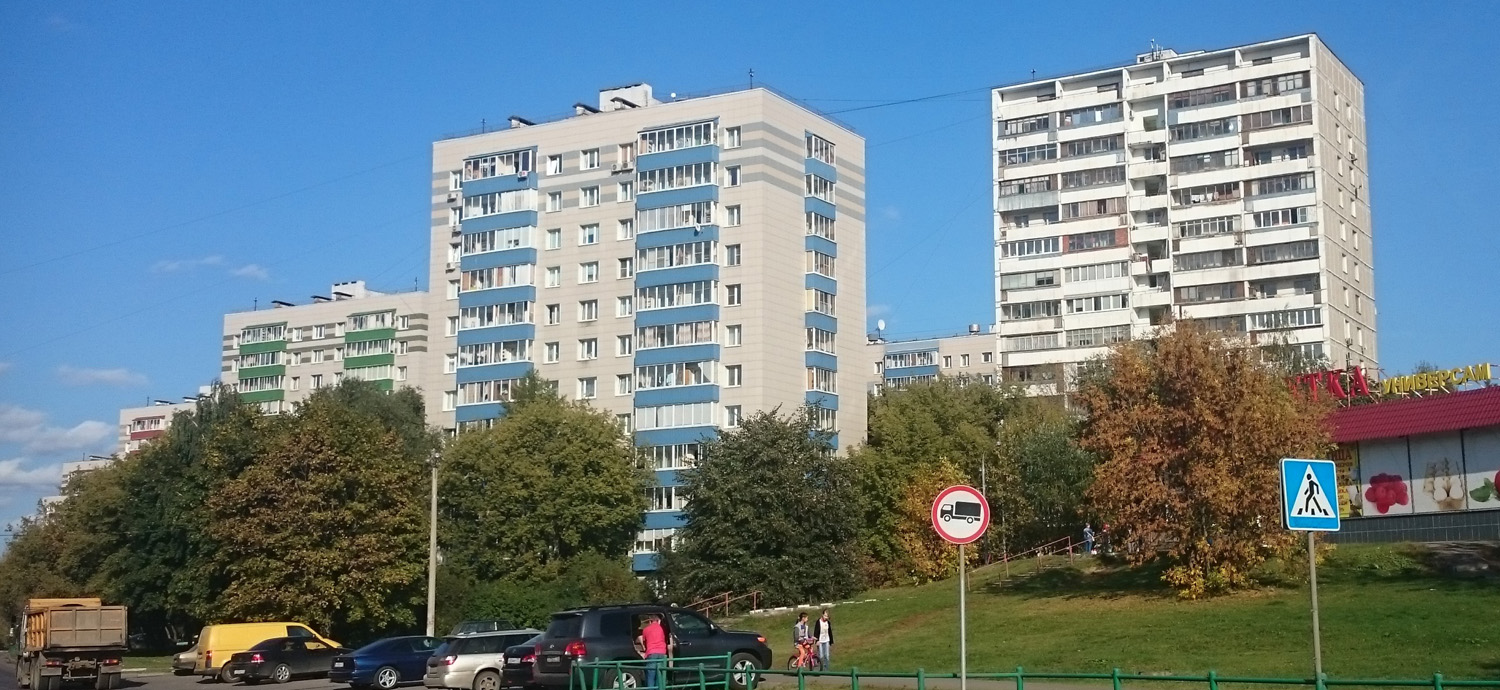 Moskwa, Очаковское шоссе, 21 корп. 1