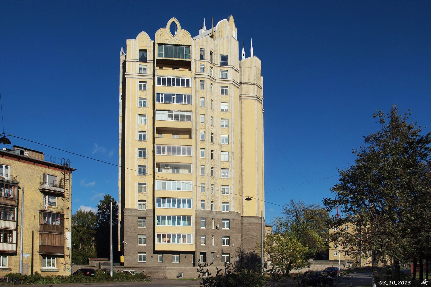 Санкт-Петербург, Республиканская улица, 6