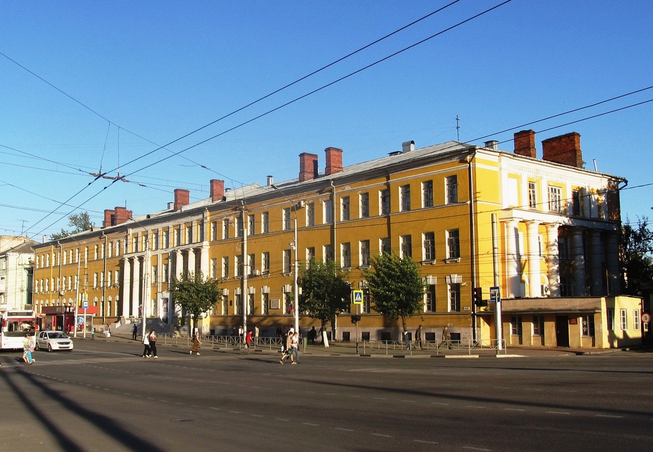Рязань, Первомайский проспект, 25