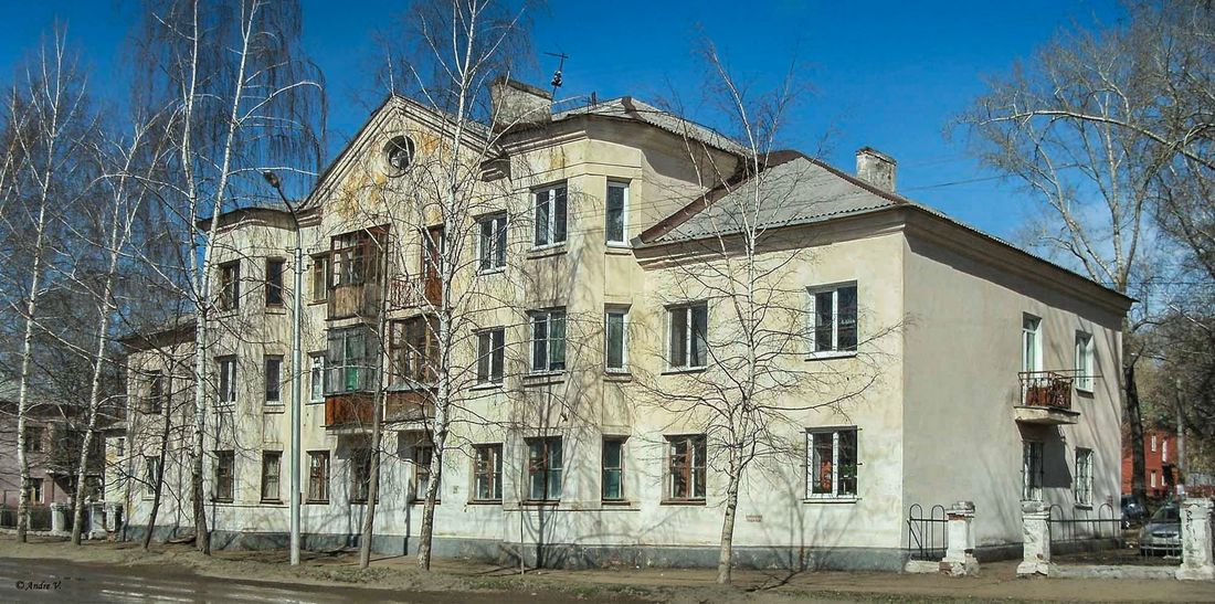 Ufa, Улица Калинина, 45