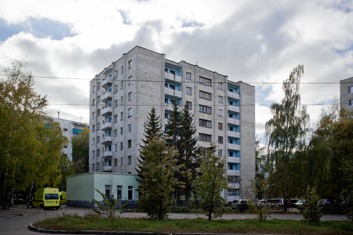 Казань, Улица Сафиуллина, 10