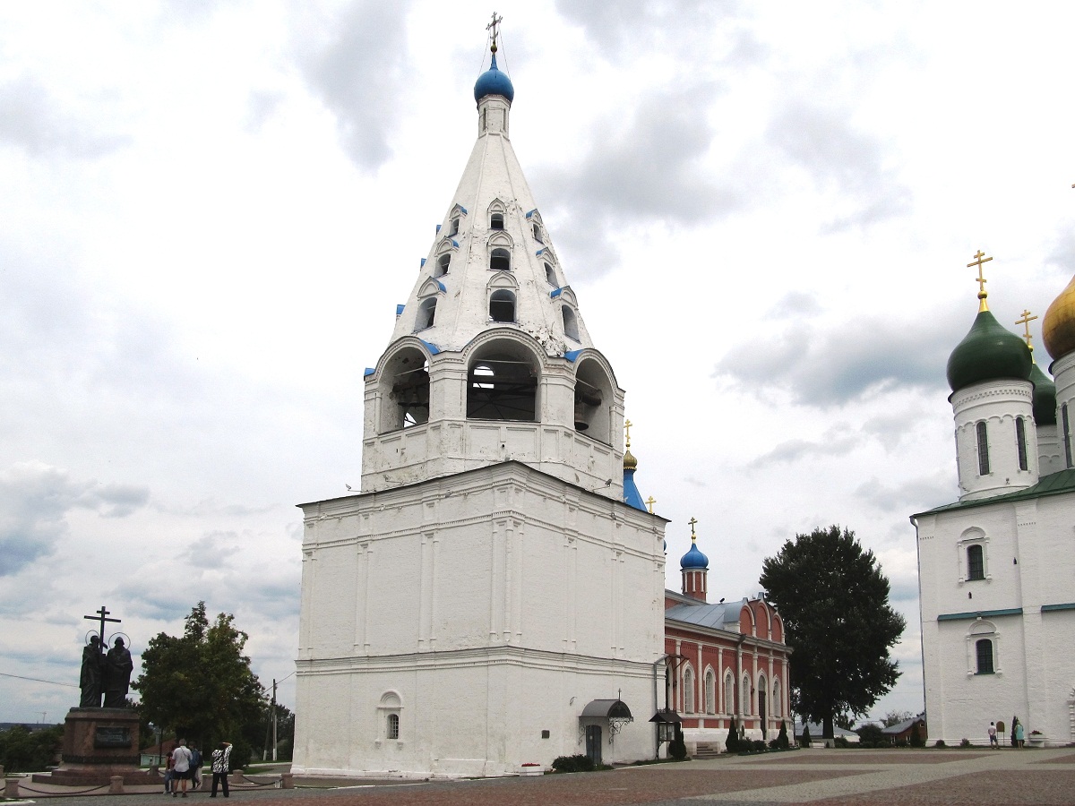 Коломна, Улица Лазарева, 16А (колокольня)