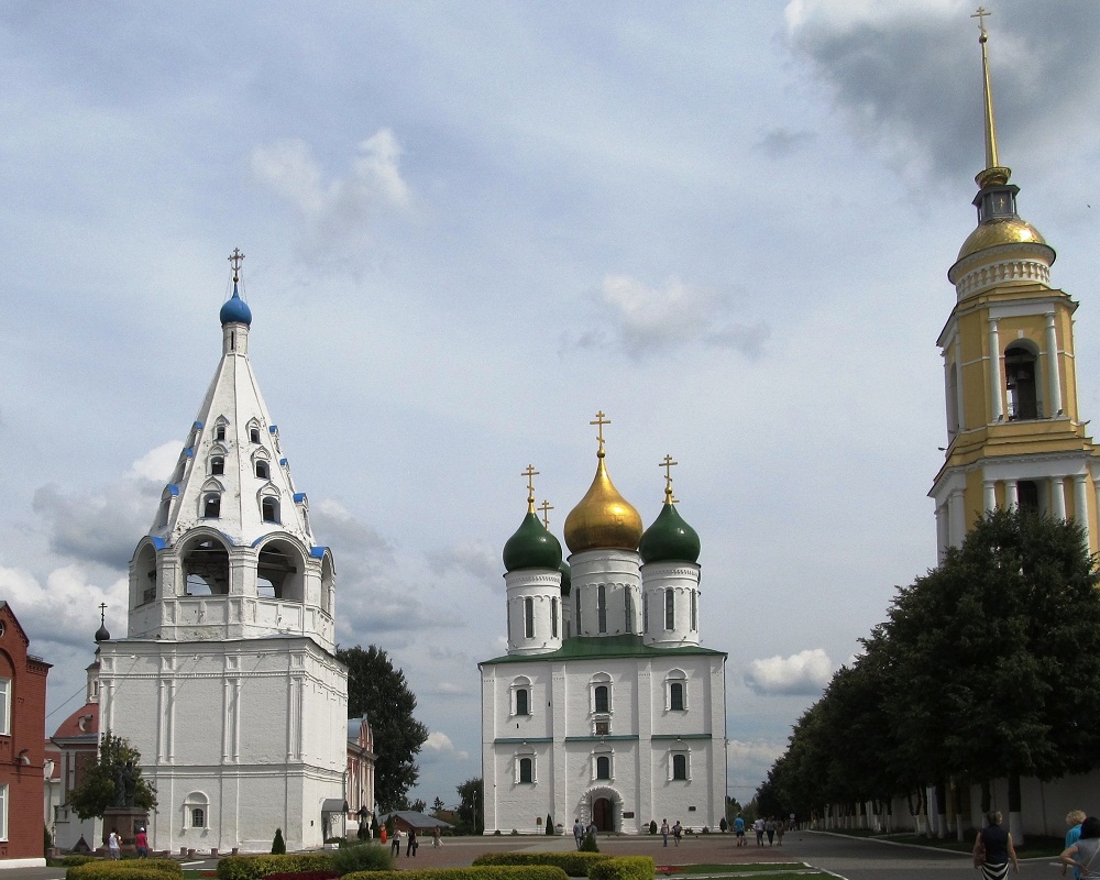 Коломна, Улица Лазарева, 16А (колокольня); Улица Лазарева, 16А; Улица Лазарева, 9-11А