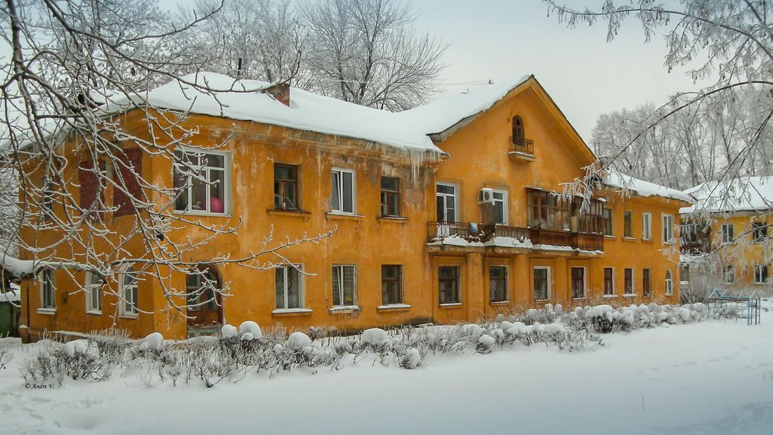 Ufa, Шкаповский переулок, 6