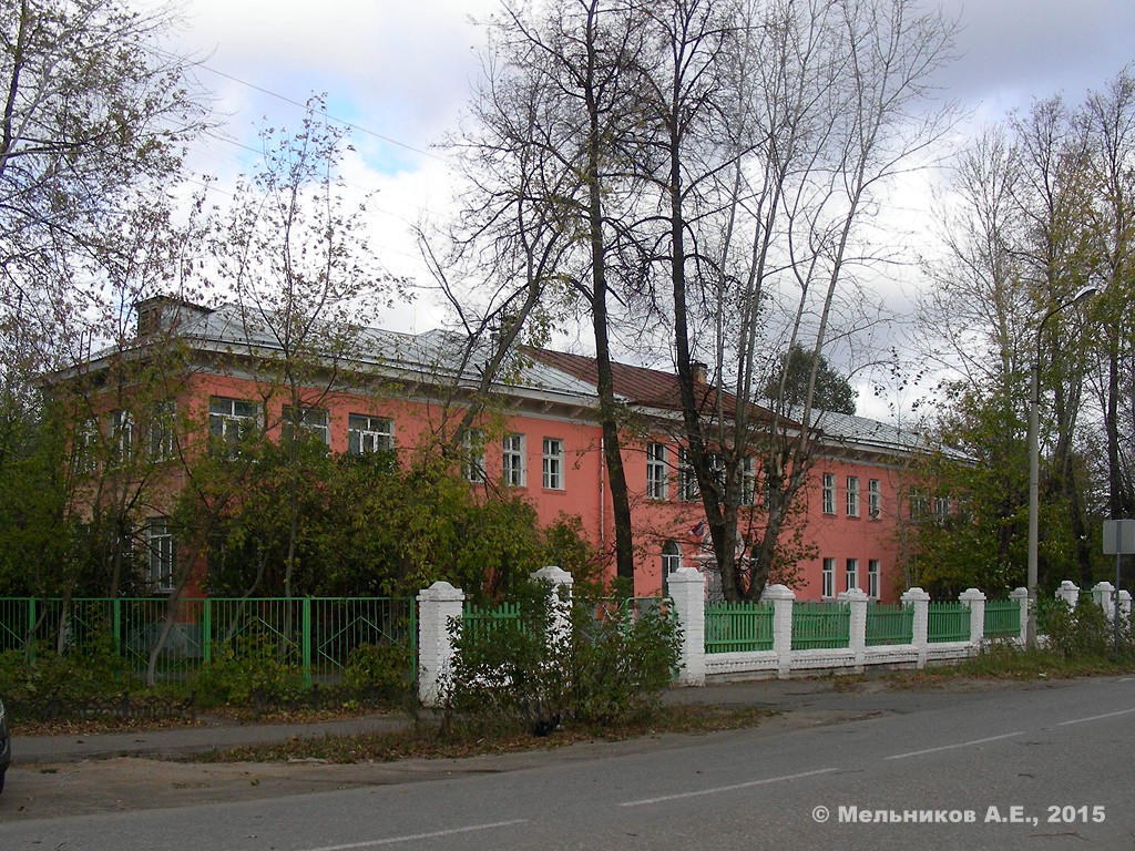 Иваново, 1-я Меланжевая улица, 6
