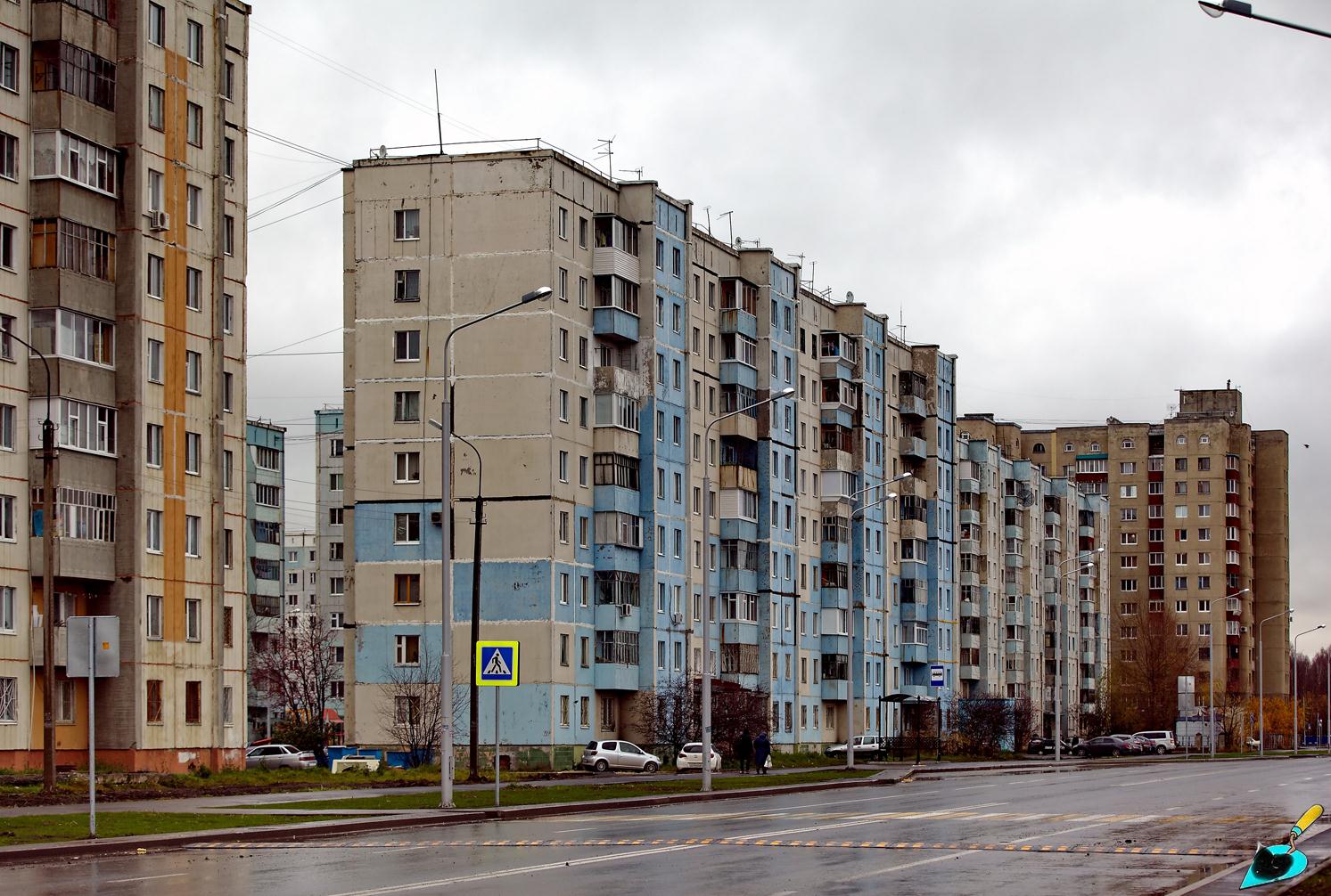 Тобольск, Микрорайон 10, стр. 39; Микрорайон 10, стр. 44; Микрорайон 10, стр. 45