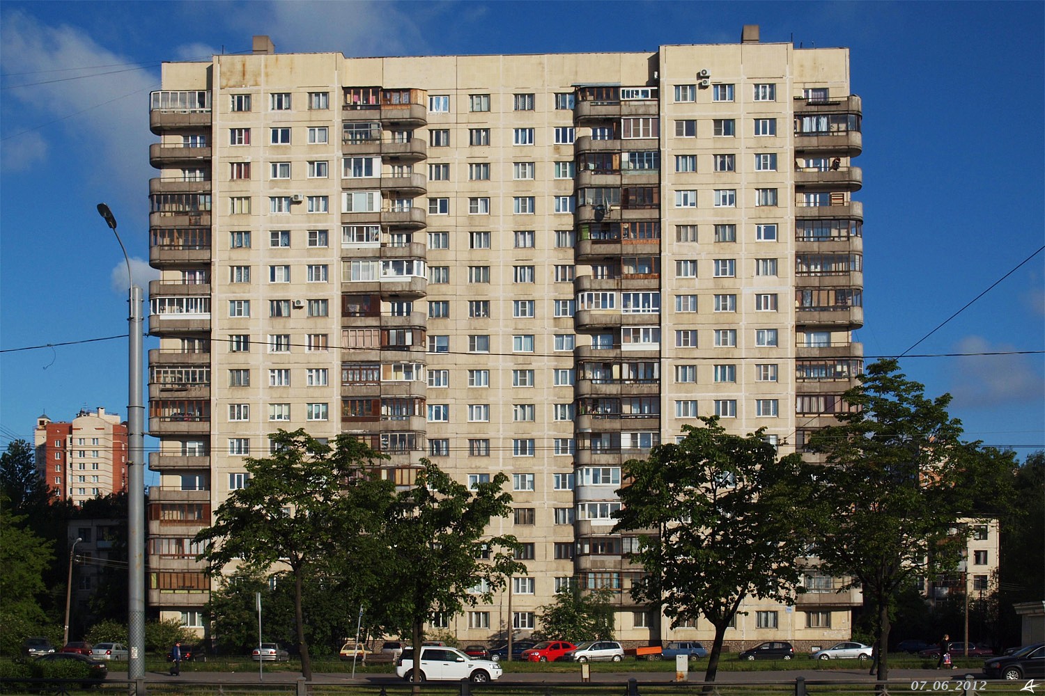Санкт-Петербург, Гражданский проспект, 106 корп. 1