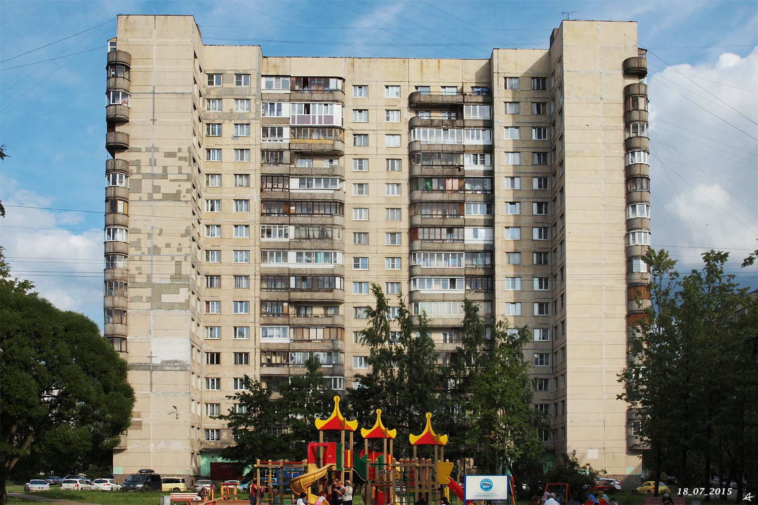 Санкт-Петербург, Гражданский проспект, 106 корп. 1