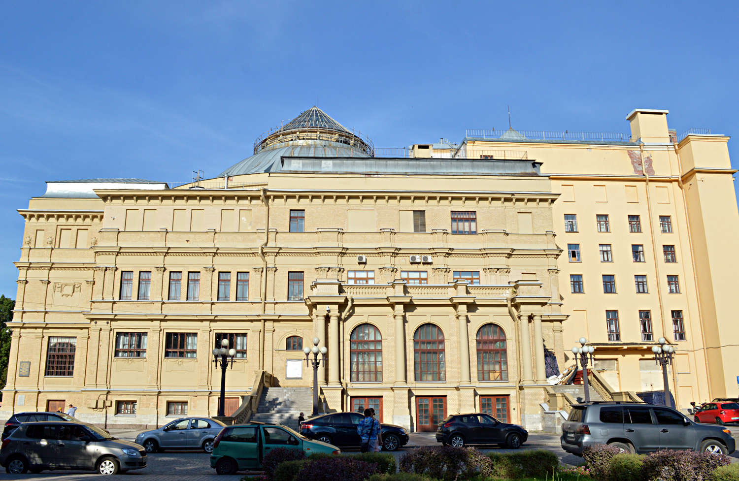 Санкт-Петербург, Александровский парк, 4 лит. М