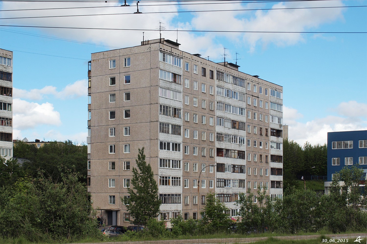 Murmansk, Улица Полярные Зори, 17 корп. 4