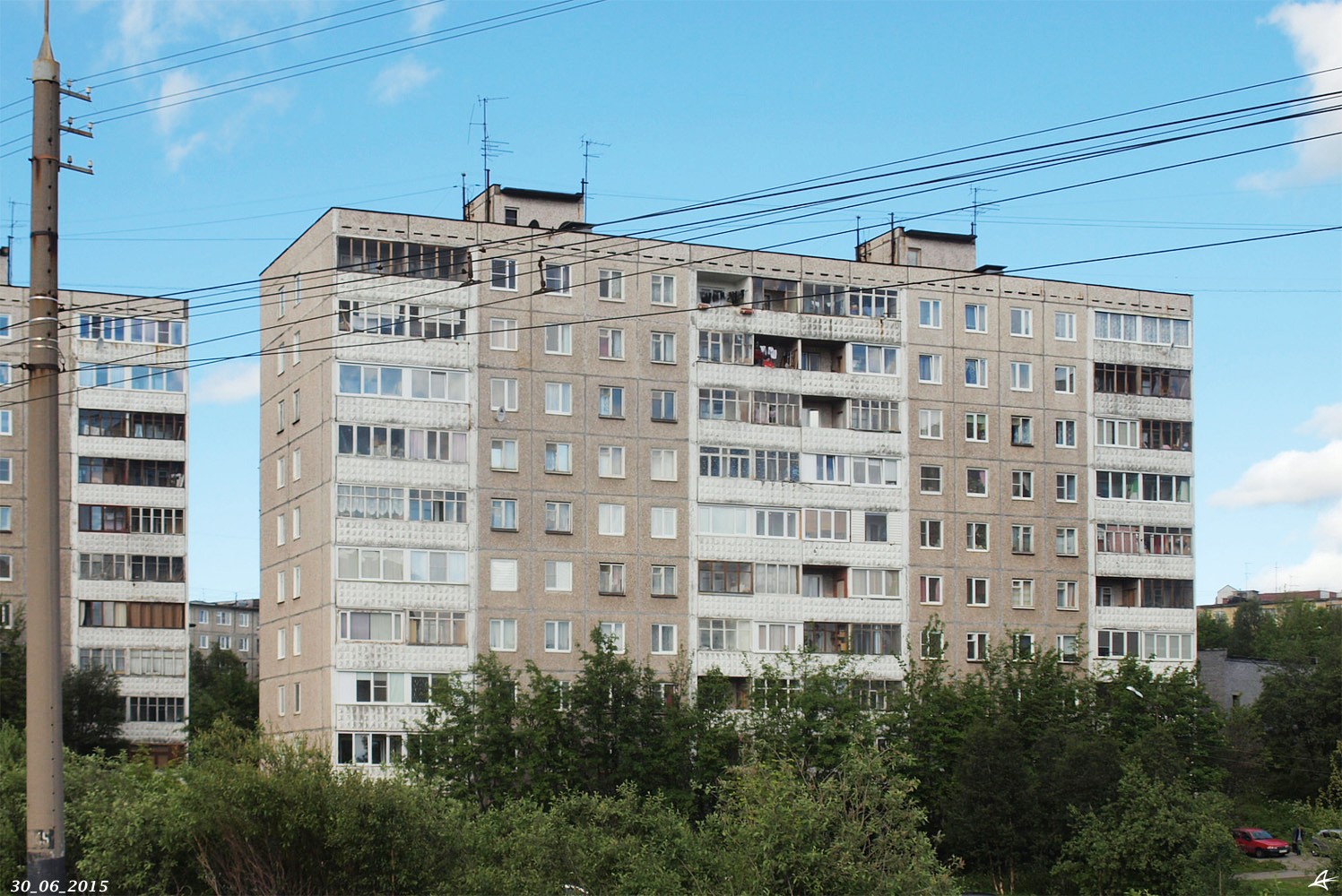 Мурманск, Улица Полярные Зори, 17 корп. 3