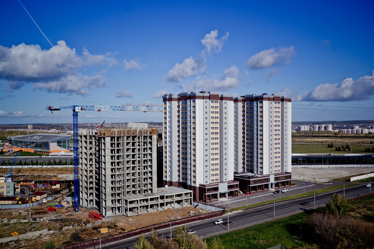 Казань, Проспект Альберта Камалеева, 34В; Проспект Альберта Камалеева, 34Б; Проспект Альберта Камалеева, 34А