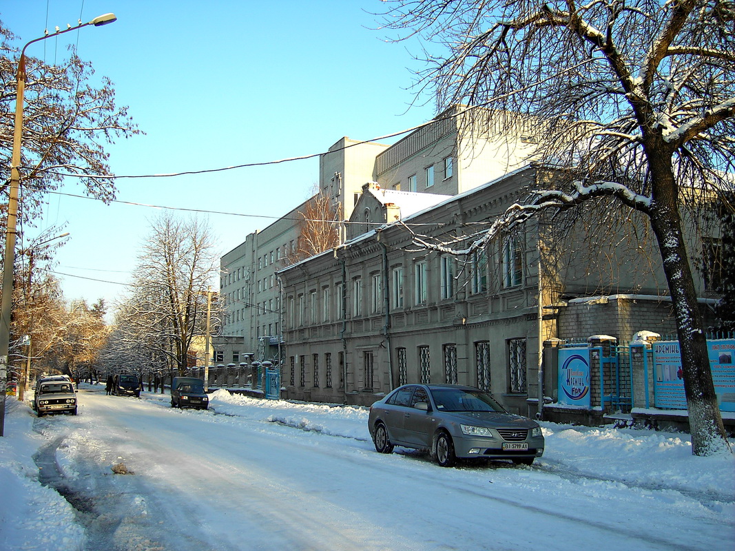 Кременчуг, Улица Майора Борищака, 20; Улица Майора Борищака, 18