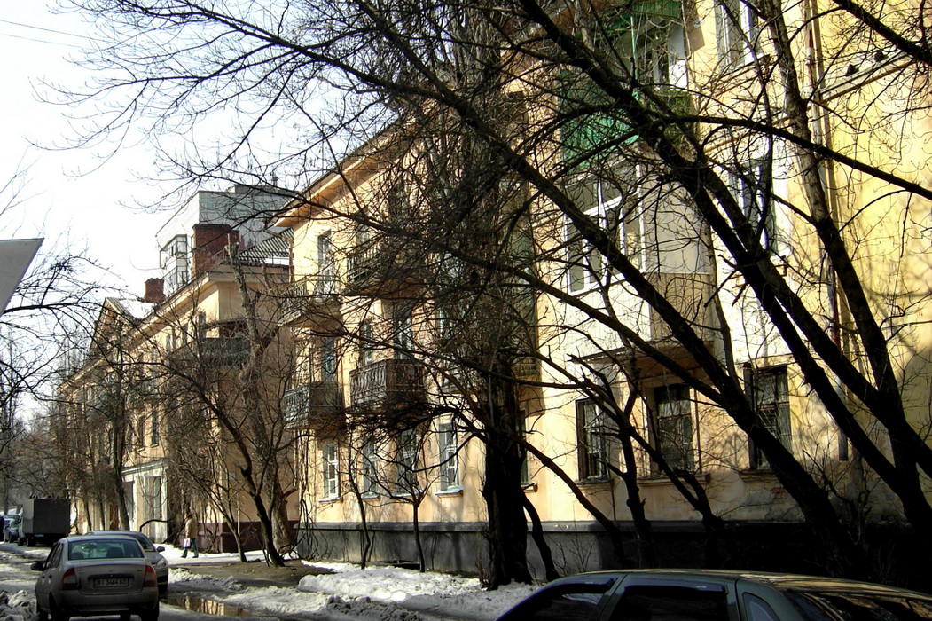 Кременчуг, Тополевый переулок, 3