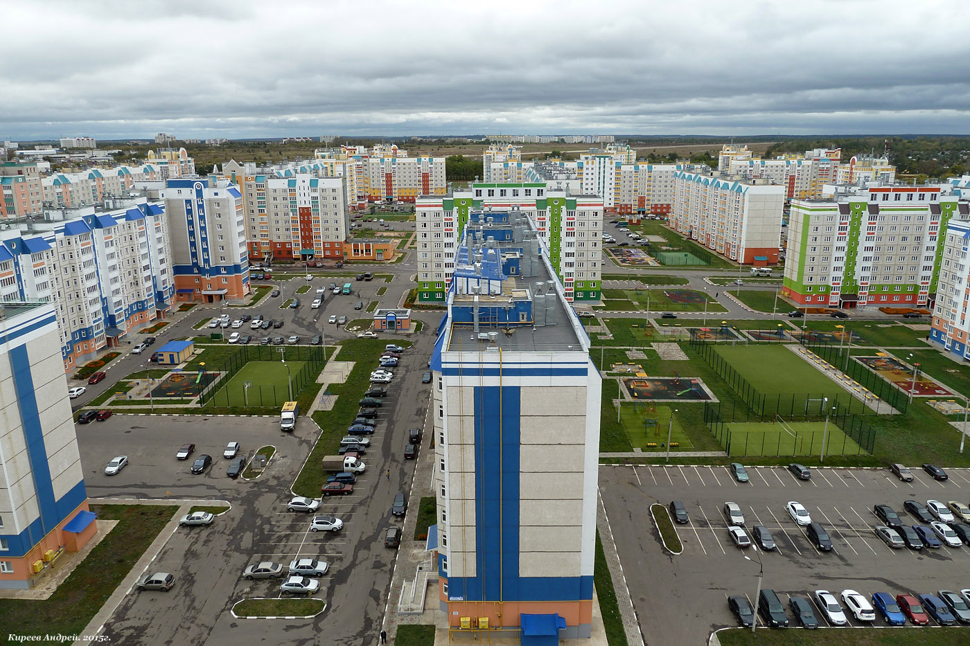 Орёл, Бульвар Молодёжи, 17