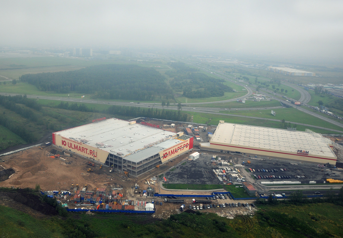 Санкт-Петербург, Пулковское шоссе, 43 корп. 1; Пулковское шоссе, 43 корп. 2