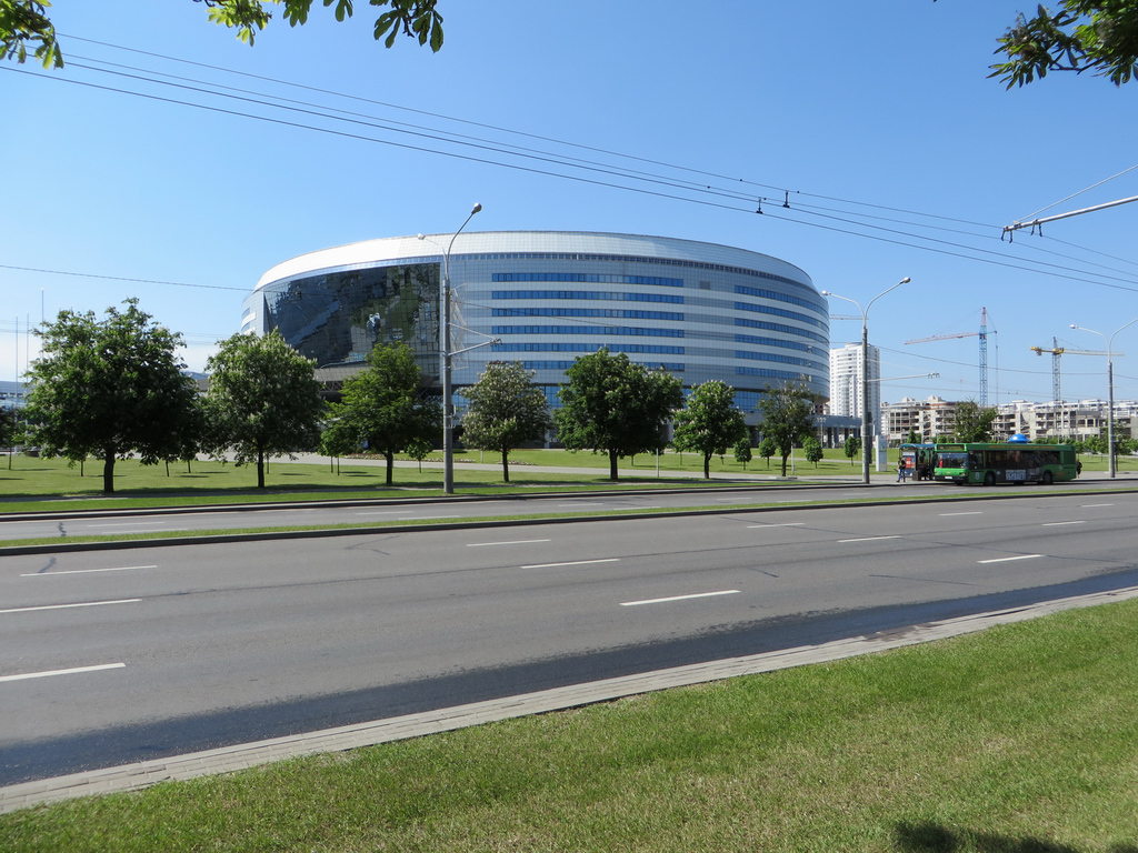 Минск, Проспект Победителей, 111