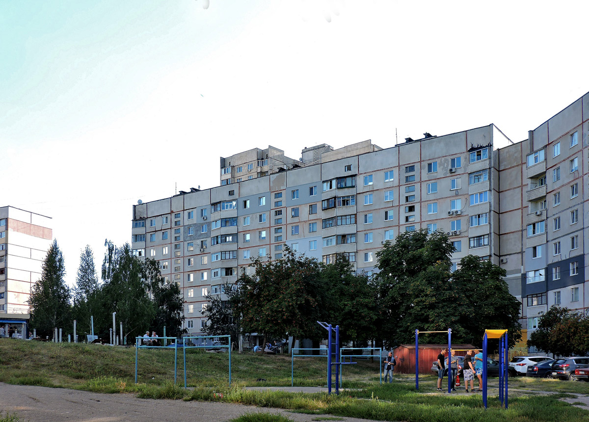 Харьков, Улица Гвардейцев-Широнинцев, 86