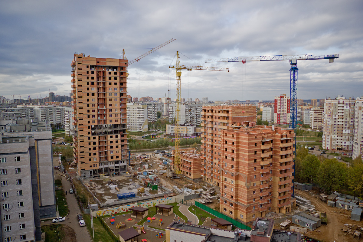 Kazań, Ноксинский спуск, 10; Ноксинский спуск, 13 корп. 2