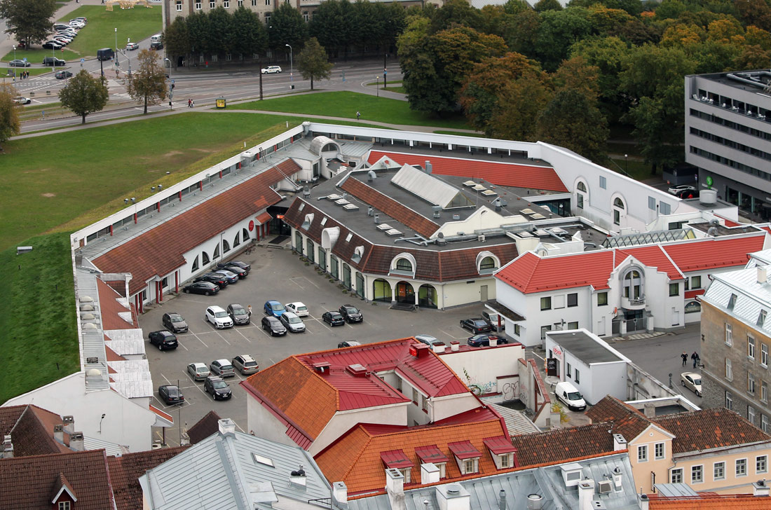 Таллин, Väike-Rannavärav; Aia, 20