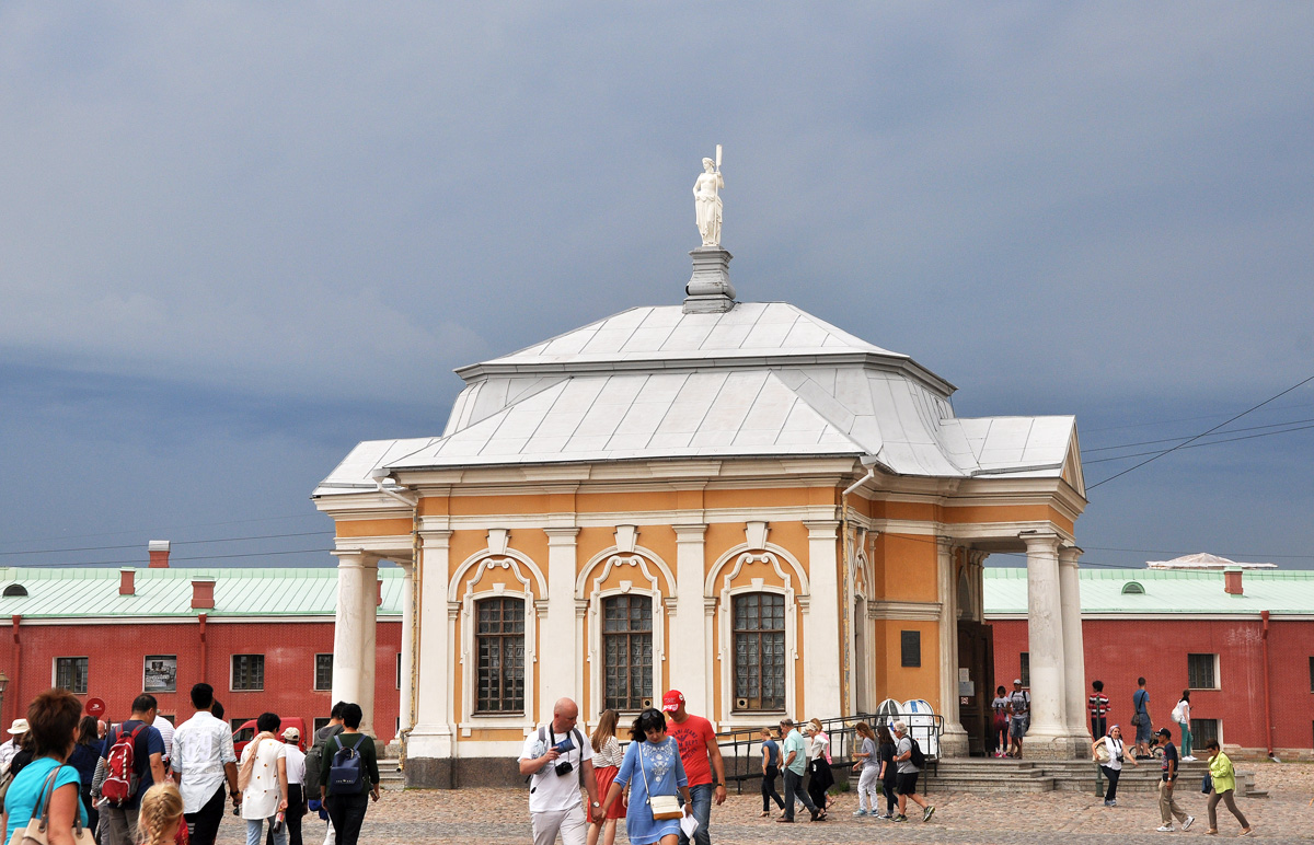 Санкт-Петербург, Петропавловская крепость, 21