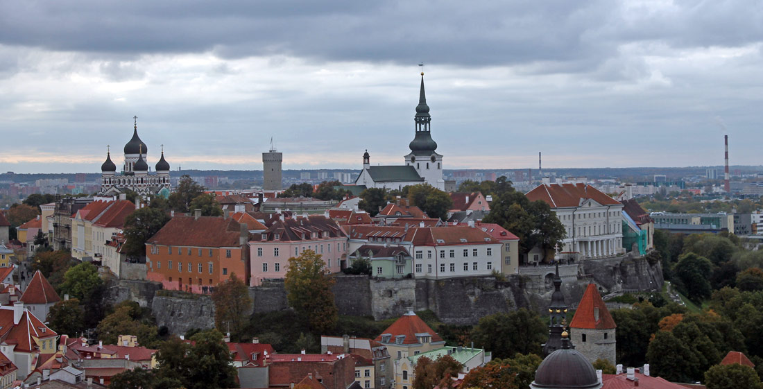 Tallinn — Panoramas