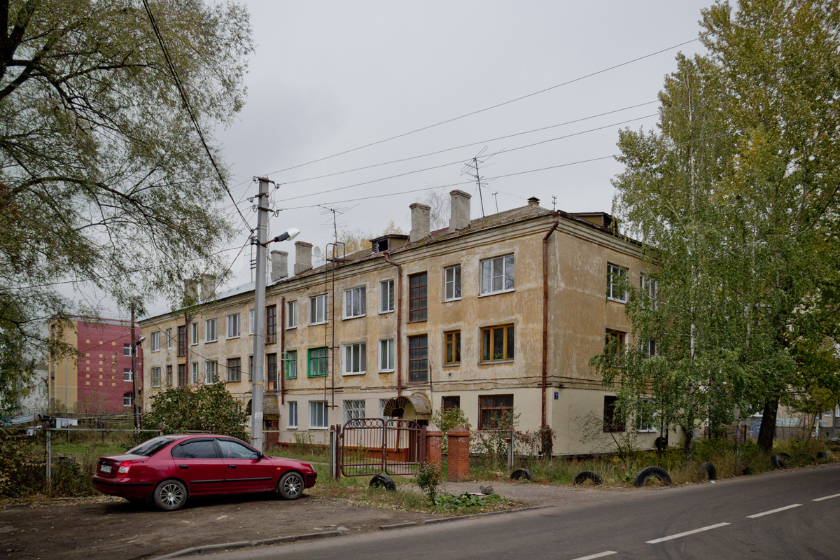 Kazań, Повстанческая улица, 1