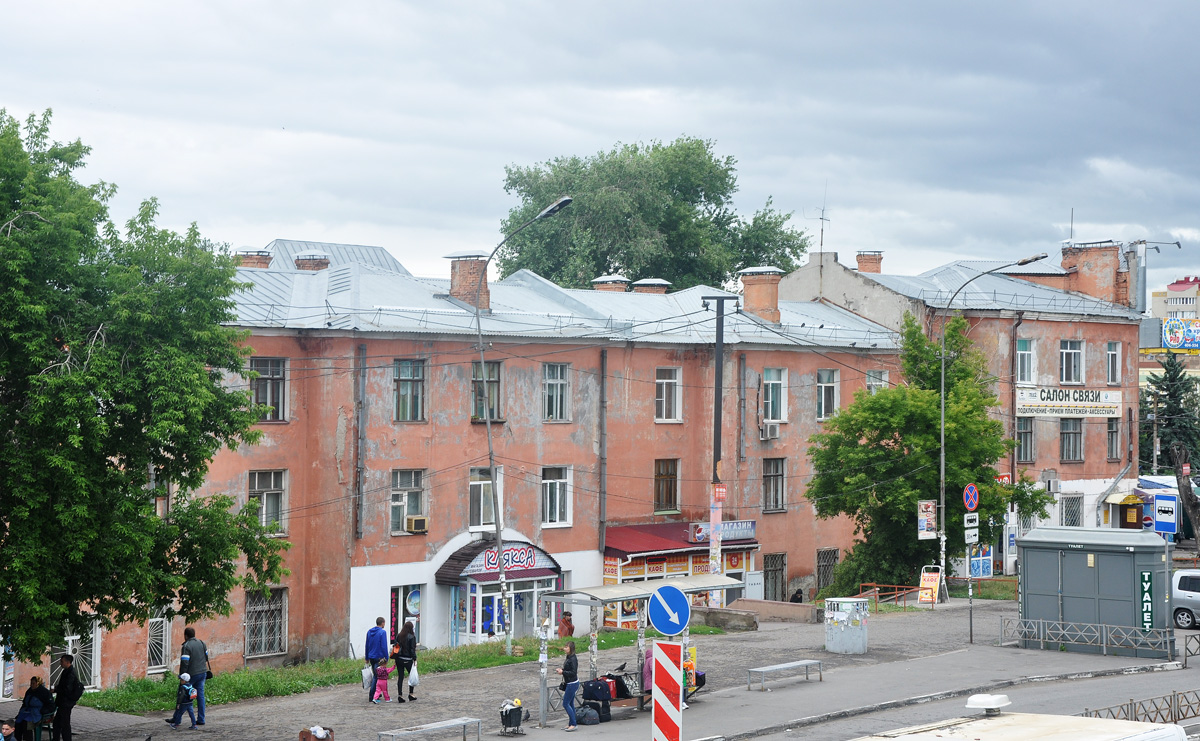 Омск, Улица Лобкова, 3