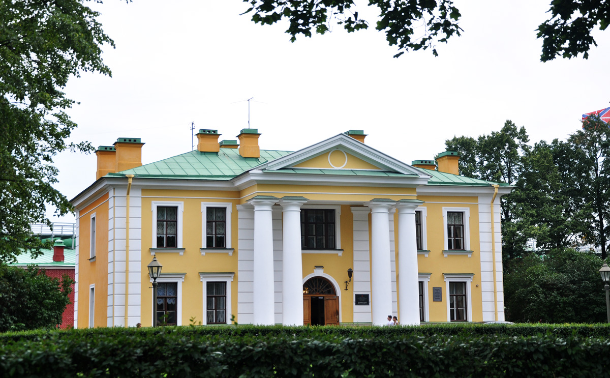 Санкт-Петербург, Петропавловская крепость, 3