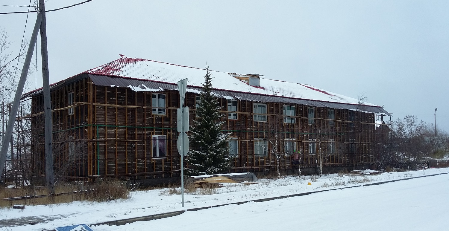 Нарьян-Мар, Первомайская улица, 3